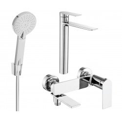 Mexen Zero R40  set de cada , chrom - 71113R40-00 Baterie set complet 467680 Mexen