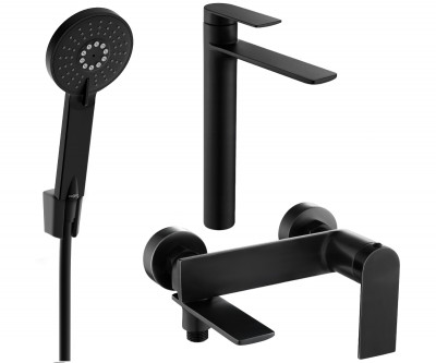 Mexen Zero R40  set de cada ,  negru  - 71113R40-70