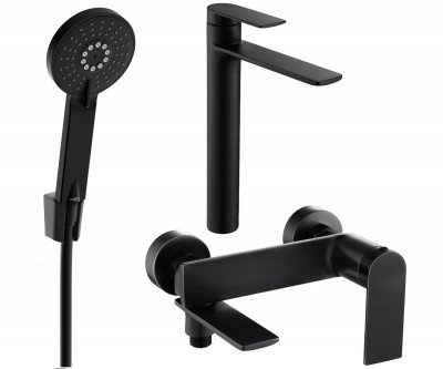 Mexen Zero R40  set de cada ,  negru  - 71113R40-70