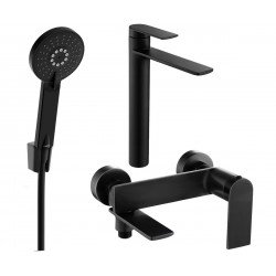 Mexen Zero R40  set de cada ,  negru  - 71113R40-70