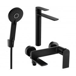 Mexen Zero R40  set de cada ,  negru  - 71113R40-70 Baterie set complet 467680 Mexen