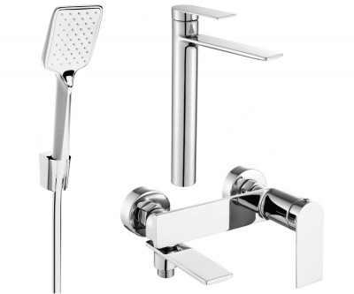 Mexen Zero R62  set de cada , chrom - 71113R62-00