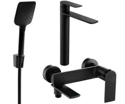 Mexen Zero R62  set de cada ,  negru  - 71113R62-70