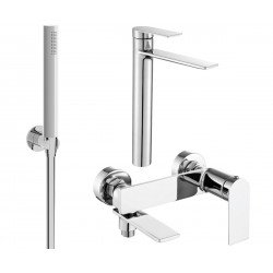 Mexen Zero R70  set de cada , chrom - 71113R70-00