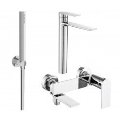 Mexen Zero R70  set de cada , chrom - 71113R70-00 Baterie set complet 467680 Mexen