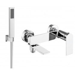 Mexen Zero R02 baterie Cada cu set de  dus  , chrom - 7113R02-00