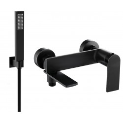 Mexen Zero R02 baterie Cada cu set de  dus  ,  negru  - 7113R02-70 Baterie set complet 467680 Mexen