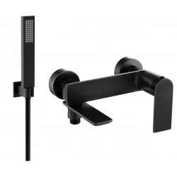 Mexen Zero R02 baterie Cada cu set de  dus  ,  negru  - 7113R02-70 Baterie set complet 467680 Mexen