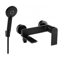 Mexen Zero R40 baterie Cada cu set de  dus  ,  negru  - 7113R40-70 Baterie set complet 467680 Mexen