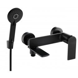 Mexen Zero R40 baterie Cada cu set de  dus  ,  negru  - 7113R40-70 Baterie set complet 467680 Mexen