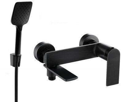 Mexen Zero R62 baterie Cada cu set de  dus  ,  negru  - 7113R62-70