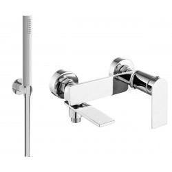 Mexen Zero R70 baterie Cada cu set de  dus  , chrom - 7113R70-00