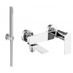 Mexen Zero R70 baterie Cada cu set de  dus  , chrom - 7113R70-00 Baterie set complet 467680 Mexen