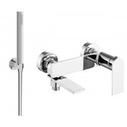 Mexen Zero R70 baterie Cada cu set de  dus  , chrom - 7113R70-00 Baterie set complet 467680 Mexen