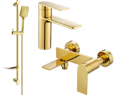 Mexen Zero DF62  set de cada ,  auriu  - 71103DF62-50