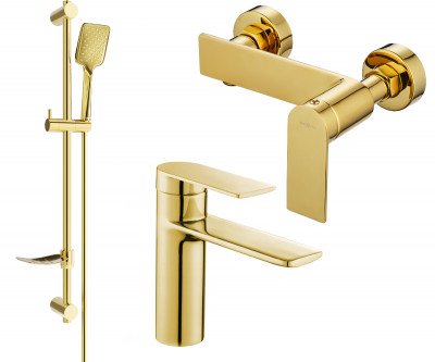 Mexen Zero DF62  set de  dus ,  auriu  - 71104DF62-50