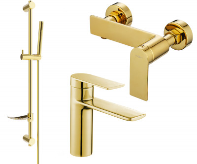 Mexen Zero DF70  set de  dus ,  auriu  - 71104DF70-50