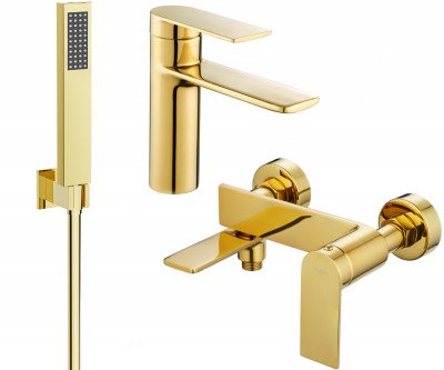 Mexen Zero R02  set de cada ,  auriu  - 71103R02-50