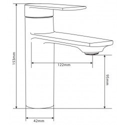 Mexen Zero R70  set de cada ,  auriu  - 71103R70-50