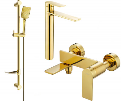 Mexen Zero DF62  set de cada ,  auriu  - 7113DF62-50