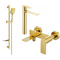 Mexen Zero DF62  set de cada ,  auriu  - 7113DF62-50