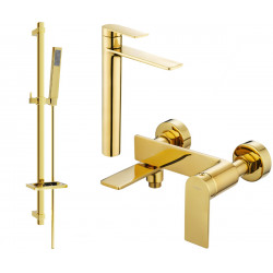 Mexen Zero DQ02  set de cada ,  auriu  - 7113DQ02-50 Baterie set complet 467680 Mexen