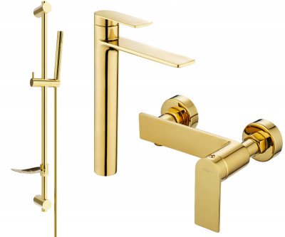 Mexen Zero DF70  set de  dus ,  auriu  - 71114DF70-50