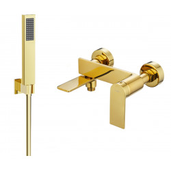 Mexen Zero R02 baterie Cada cu set de  dus  ,  auriu  - 7113R02-50 Baterie set complet 467680 Mexen