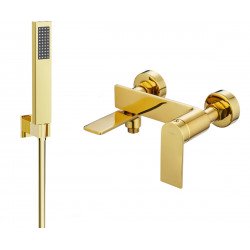 Mexen Zero R02 baterie Cada cu set de  dus  ,  auriu  - 7113R02-50 Baterie set complet 467680 Mexen