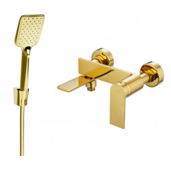 Mexen Zero R62 baterie Cada cu set de  dus  ,  auriu  - 7113R62-50 Baterie set complet 467680 Mexen