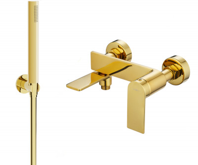 Mexen Zero R70 baterie Cada cu set de  dus  ,  auriu  - 7113R70-50