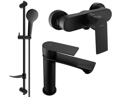Mexen Royo DF05  set de  dus ,  negru  - 72204DF05-70