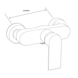 Mexen Royo DF05  set de  dus ,  negru  - 72204DF05-70