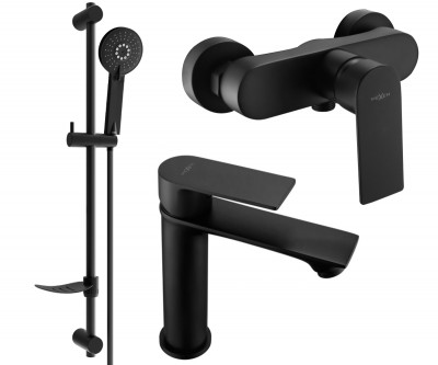 Mexen Royo DF40  set de  dus ,  negru  - 72204DF40-70