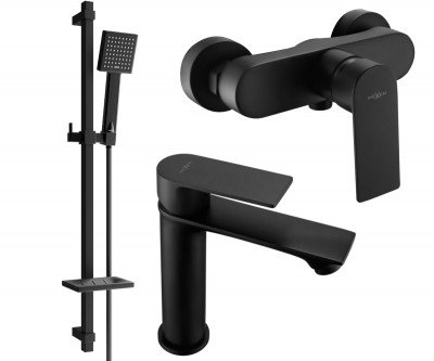 Mexen Royo DQ45  set de  dus ,  negru  - 72204DQ45-70