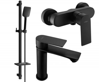 Mexen Royo DQ62  set de  dus ,  negru  - 72204DQ62-70