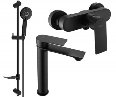 Mexen Royo DF40  set de  dus ,  negru  - 72214DF40-70