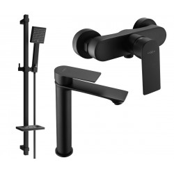 Mexen Royo DQ45  set de  dus ,  negru  - 72214DQ45-70 Baterie set complet 467680 Mexen