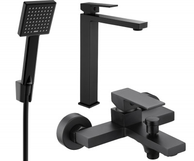 Mexen Uno R45  set de cada ,  negru  - 71413R45-70