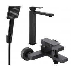 Mexen Uno R45  set de cada ,  negru  - 71413R45-70 Baterie set complet 467680 Mexen