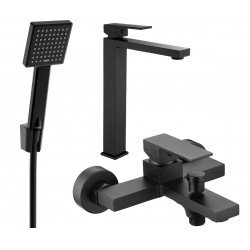 Mexen Uno R45  set de cada ,  negru  - 71413R45-70