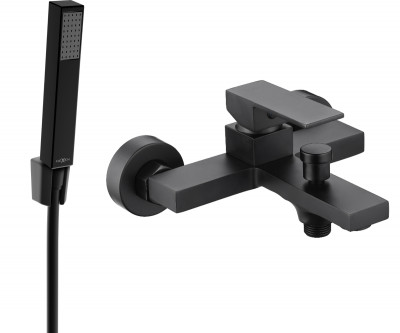 Mexen Uno R77 baterie Cada cu set de  dus  ,  negru  - 7143R77-70