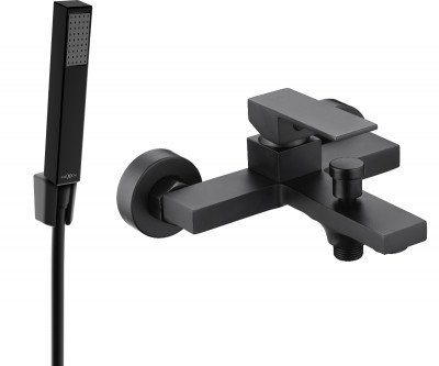 Mexen Uno R77 baterie Cada cu set de  dus  ,  negru  - 7143R77-70