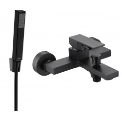 Mexen Uno R77 baterie Cada cu set de  dus  ,  negru  - 7143R77-70 Baterie set complet 467680 Mexen