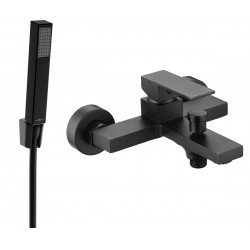 Mexen Uno R77 baterie Cada cu set de  dus  ,  negru  - 7143R77-70 Baterie set complet 467680 Mexen