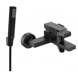 Mexen Uno R77 baterie Cada cu set de  dus  ,  negru  - 7143R77-70 Baterie set complet 467680 Mexen