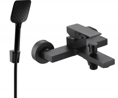 Mexen Uno R62 baterie Cada cu set de  dus  ,  negru  - 7143R62-70