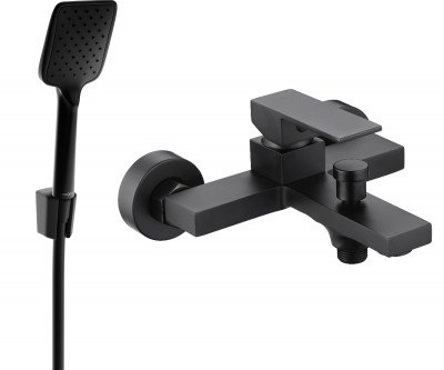 Mexen Uno R62 baterie Cada cu set de  dus  ,  negru  - 7143R62-70