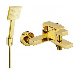 Mexen Uno R45 baterie Cada cu set de  dus  ,  auriu  - 7143R45-50