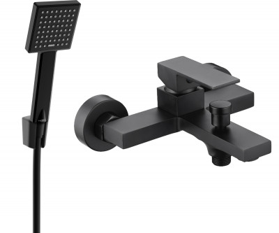 Mexen Uno R45 baterie Cada cu set de  dus  ,  negru  - 7143R45-70